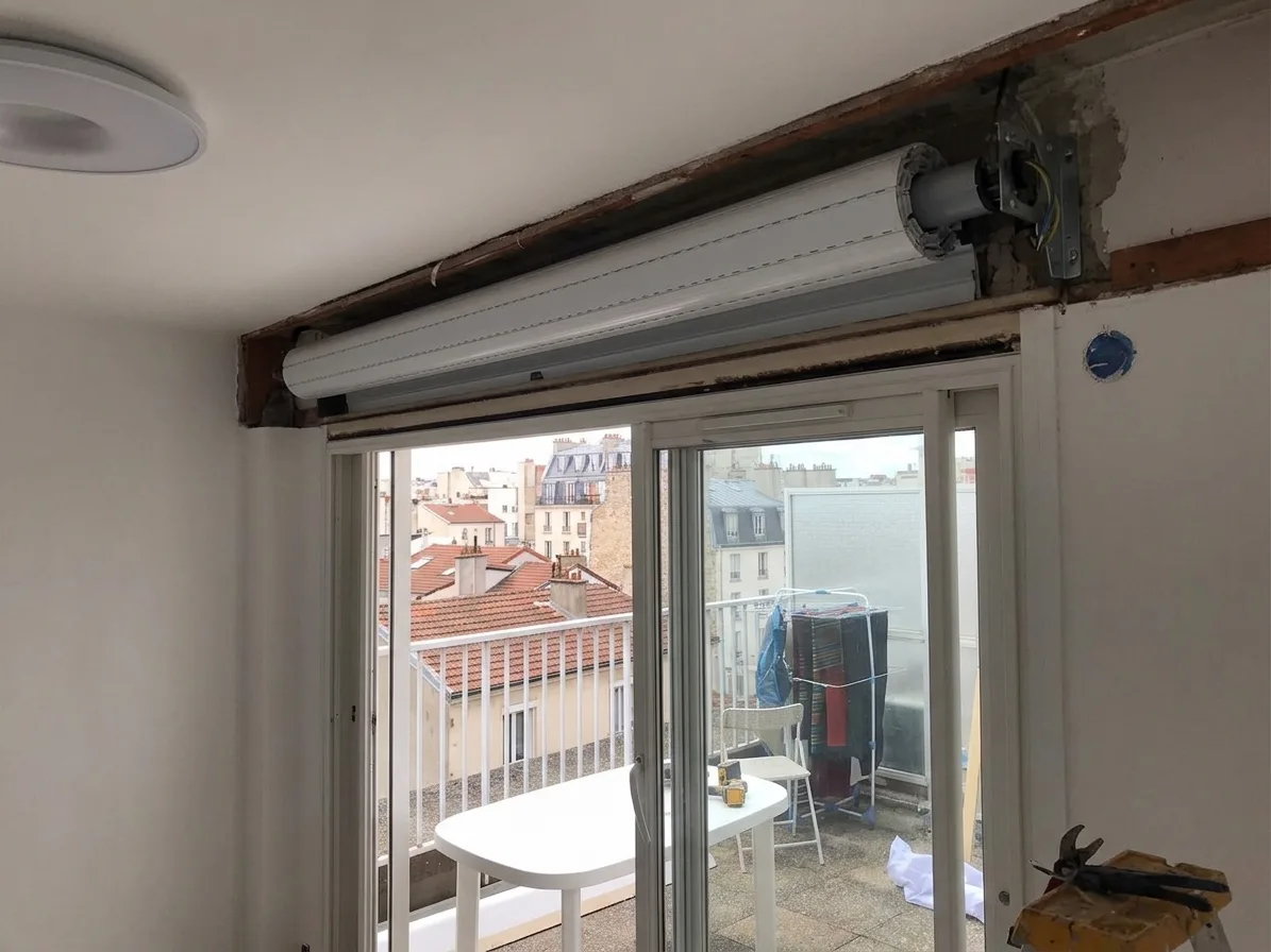 Installation de volet roulant à Boulogne-Billancourt