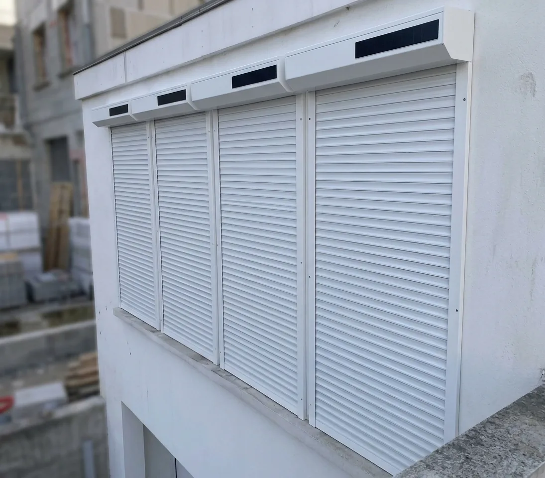 Volet roulant solaire à Boulogne-Billancourt